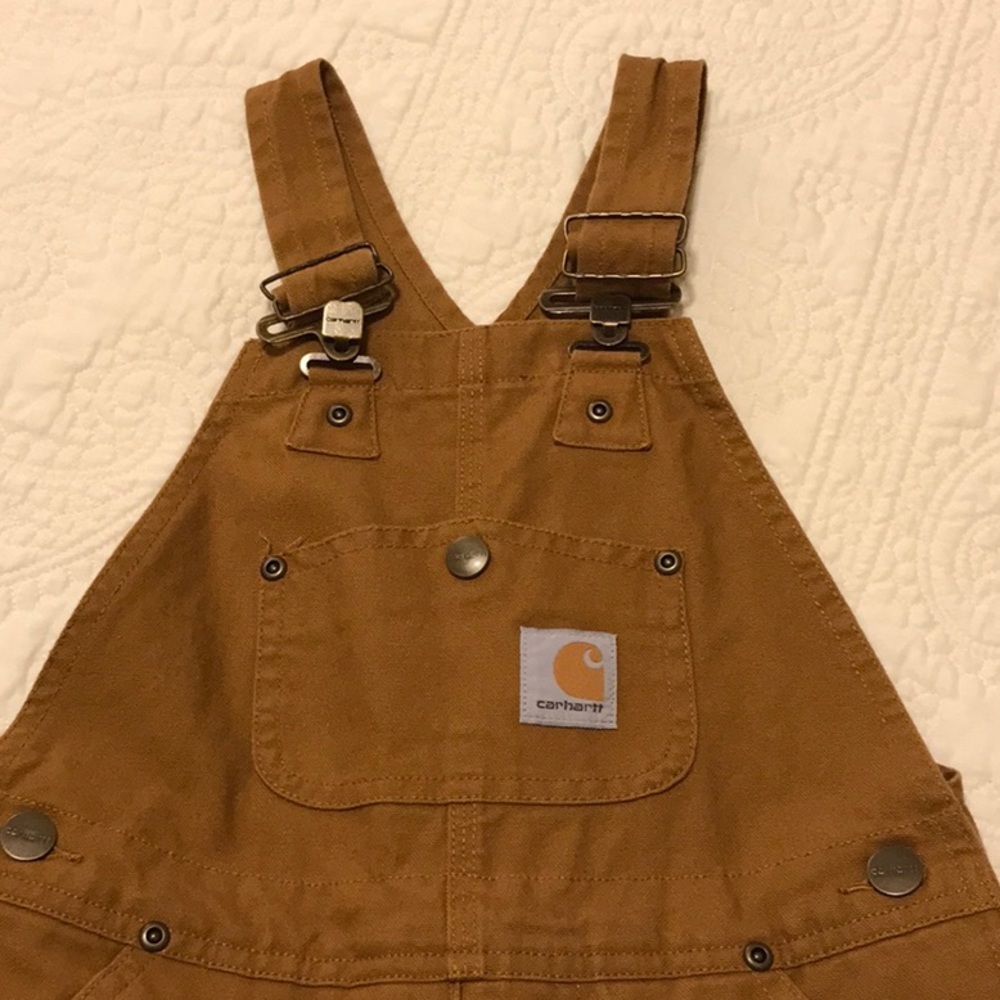 CANVAS OVERALL QUILT-LINED